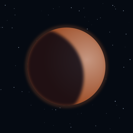 A rocky world, rendered in-game